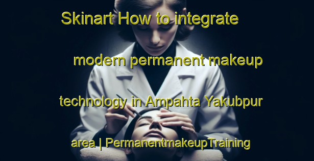 Skinart How to integrate modern permanent makeup technology in Ampahta Yakubpur area | PermanentmakeupTraining | PermanentmakeupClasses | SkinartTraining-India